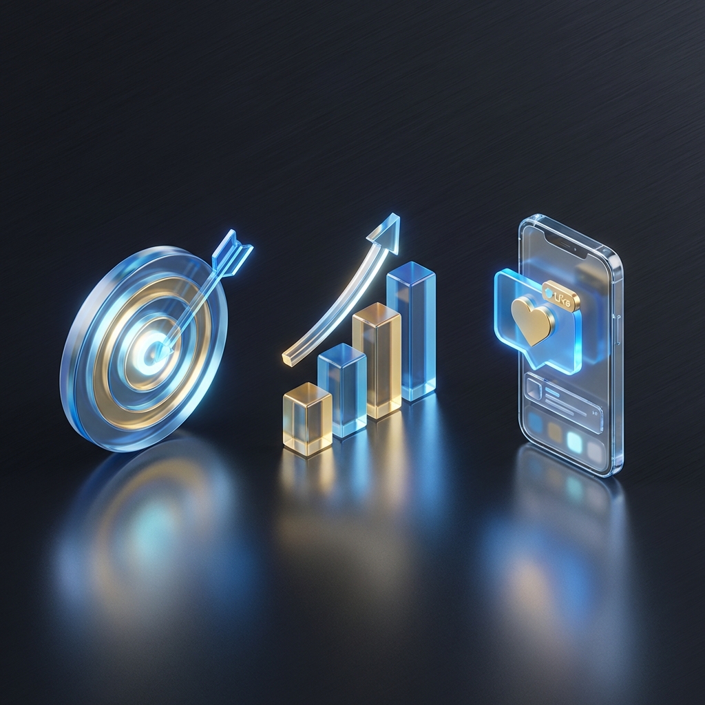 Digital Growth Icons